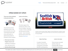 Tablet Screenshot of nupateer.com